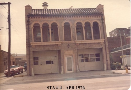 FIre Station No. 4 1976