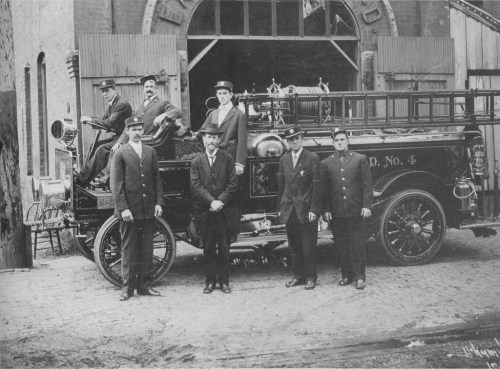 Fire Station No. 4 Engine