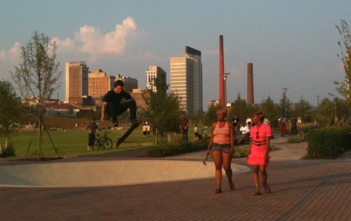 Skateboarding September