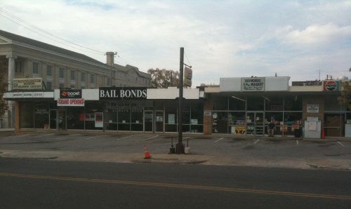 Five Points Strip Mall