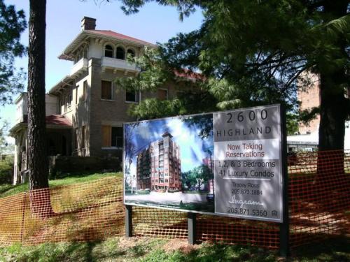 Marx Building and Sales Sign