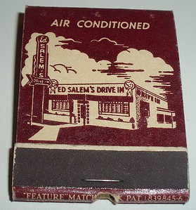 Ed Salems Matchbook