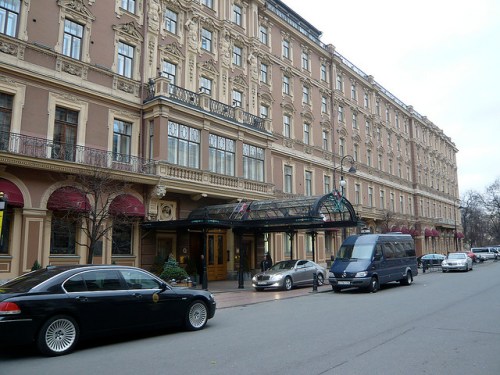 Grand Hotel Europe St. Petersburg