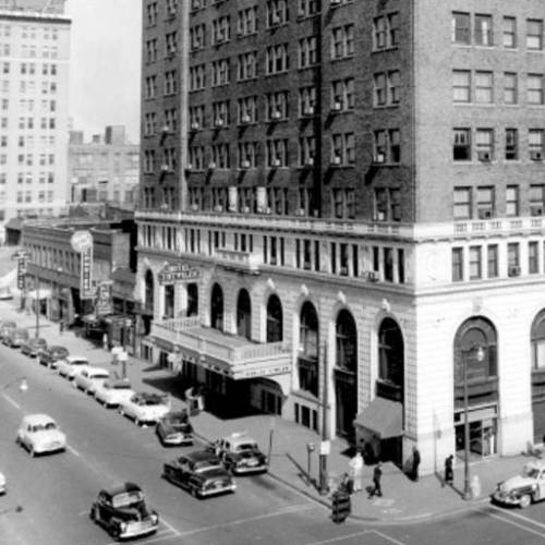 Tutwiler Hotel 1956