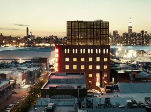 Wythe Hotel Brooklyn