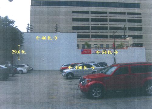 Wininger Existing Side Wall