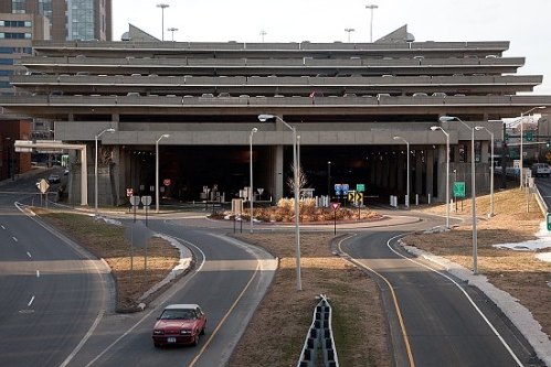 New Haven Air Rights Garage
