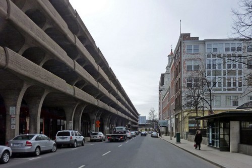 Temple Street Garage