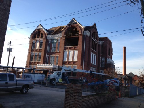 The new roof is a good start