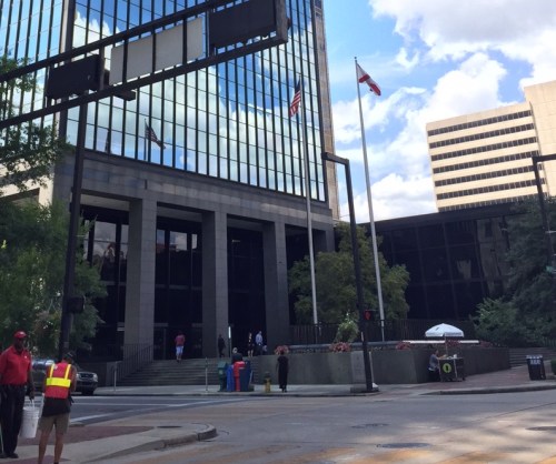 Regions Tower Street