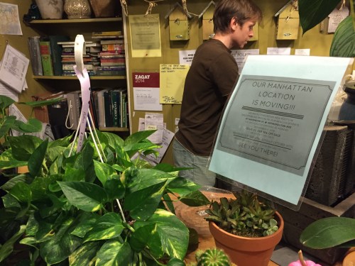 But how do we carry the plants from Brooklyn