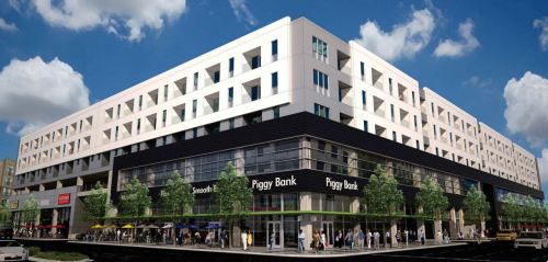 Density on 20th Street