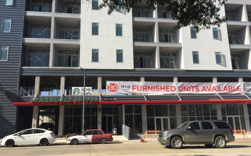 National brands move in