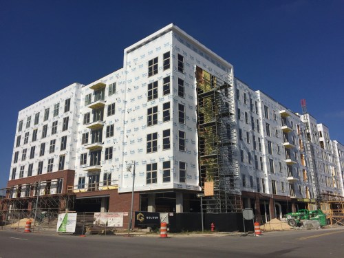 Uncertain at the street